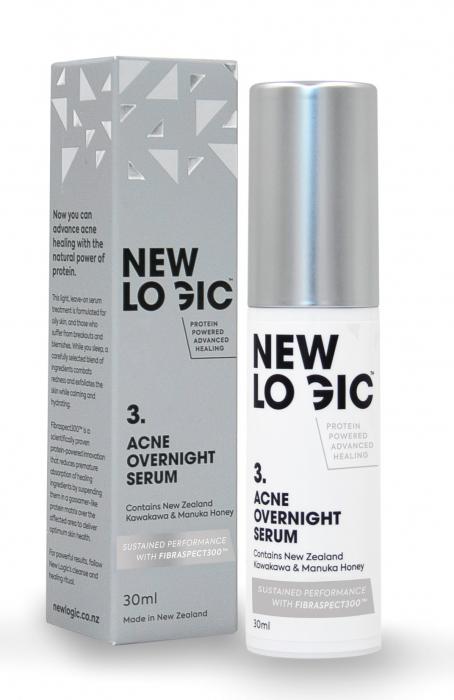 NEW LOGIC Acne Overnight Serum 30ml